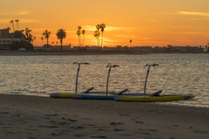 summer kayaking