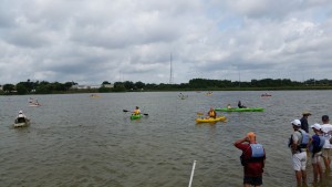 Kayaking During Red Tide