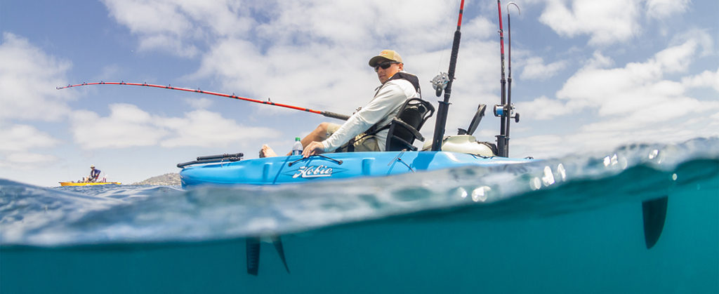 kayak with pedals