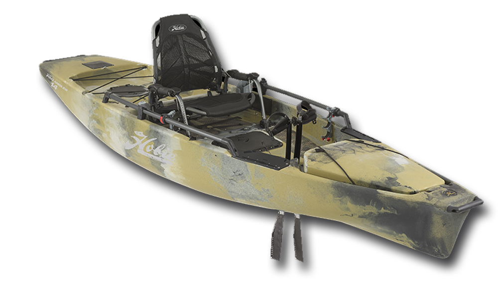 MIRAGE PRO ANGLER 14 - Economy Tackle Dolphin Paddle Sports