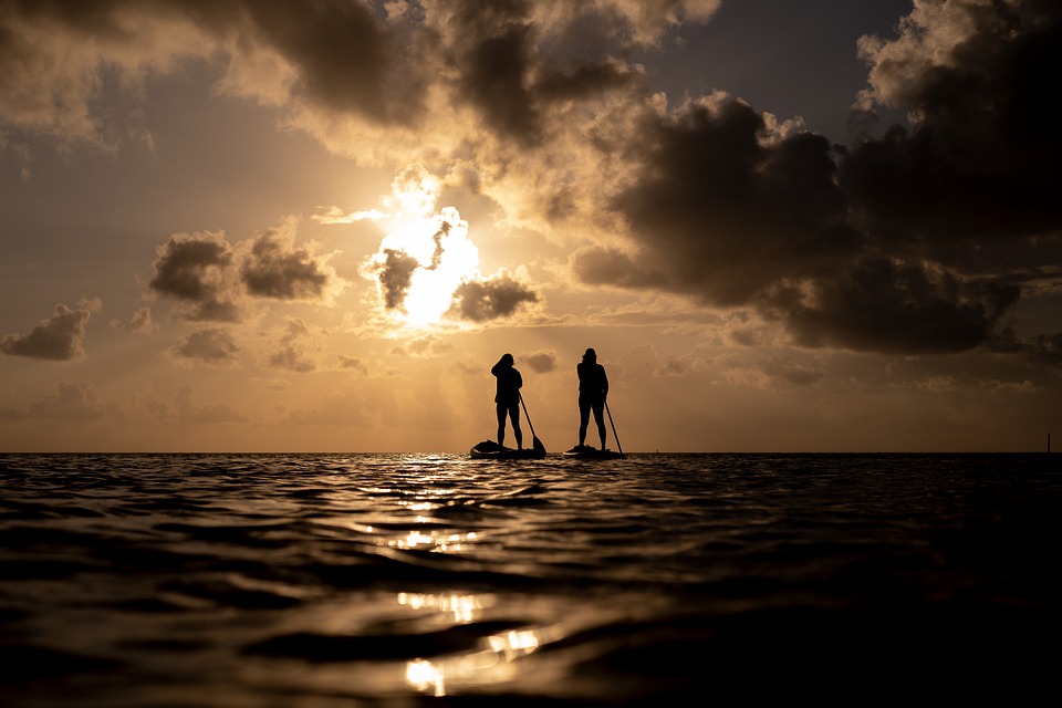 Paddleboard with Mom