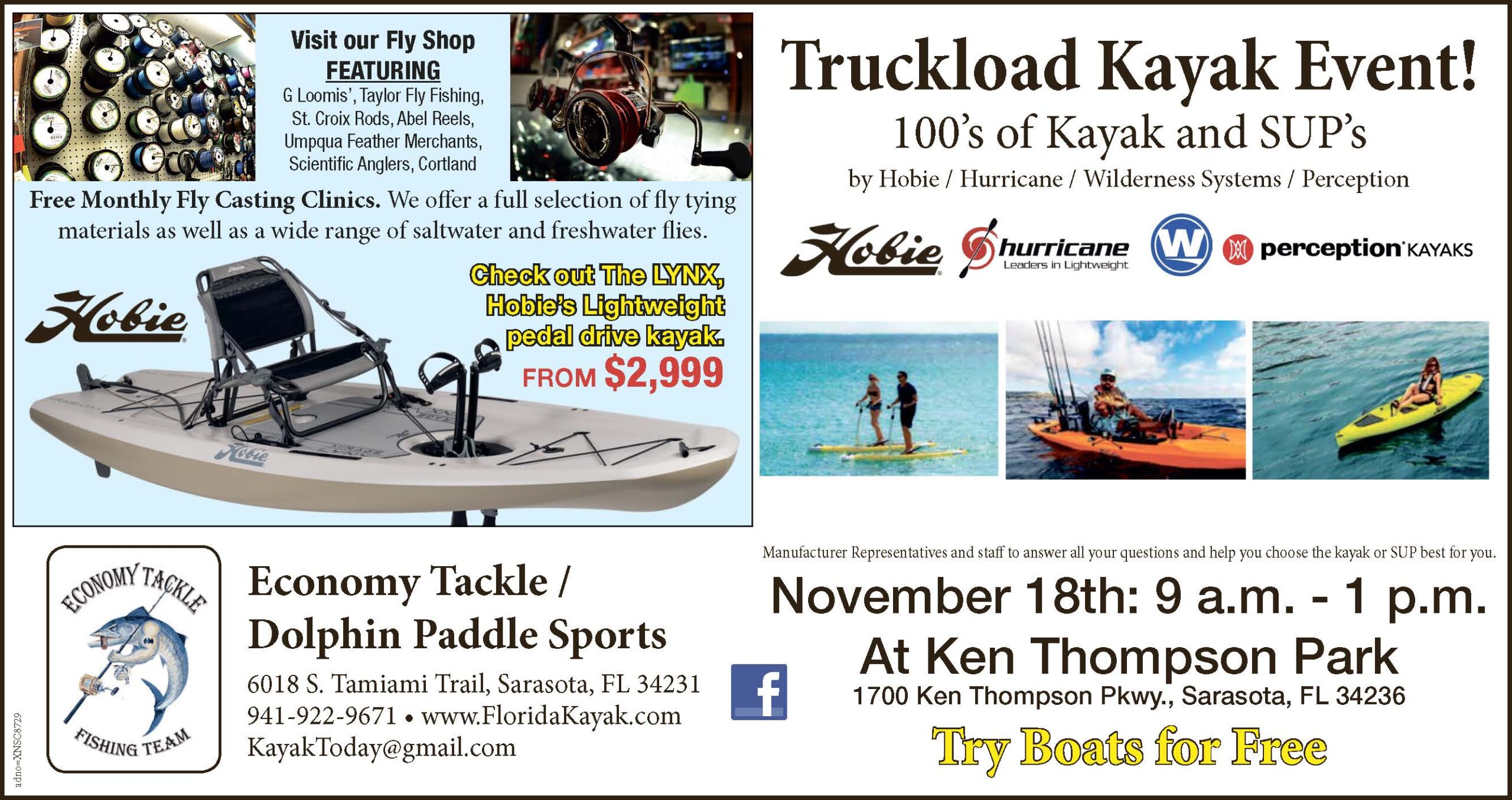 Truckload Kayak Event Sale